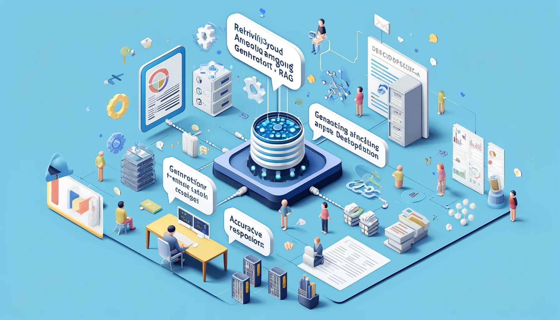 Imagen del artículo: Mejora tu IA con Generación Aumentada por Recuperación (RAG)