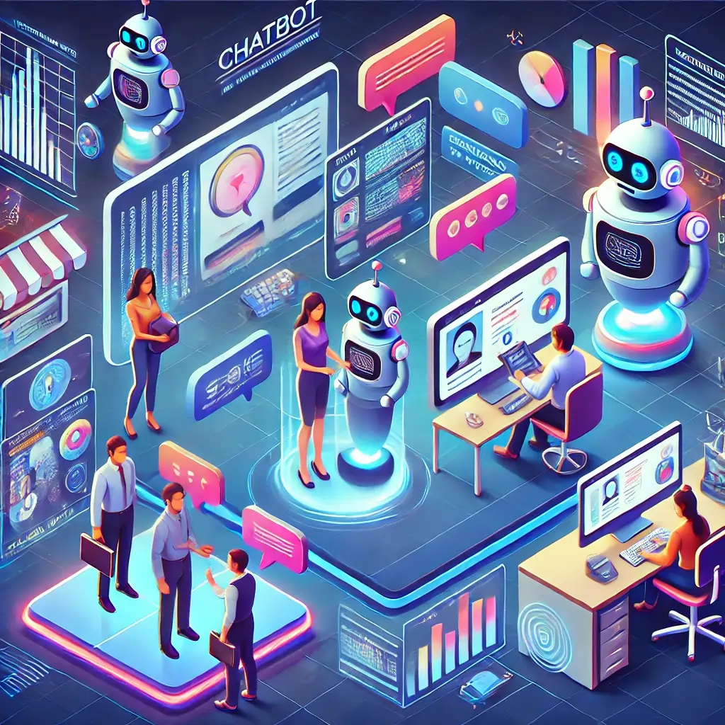 Imagen del artículo: Chatbots vs. Agentes Virtuales: Diferencias, Tecnologías y Ejemplos Prácticos