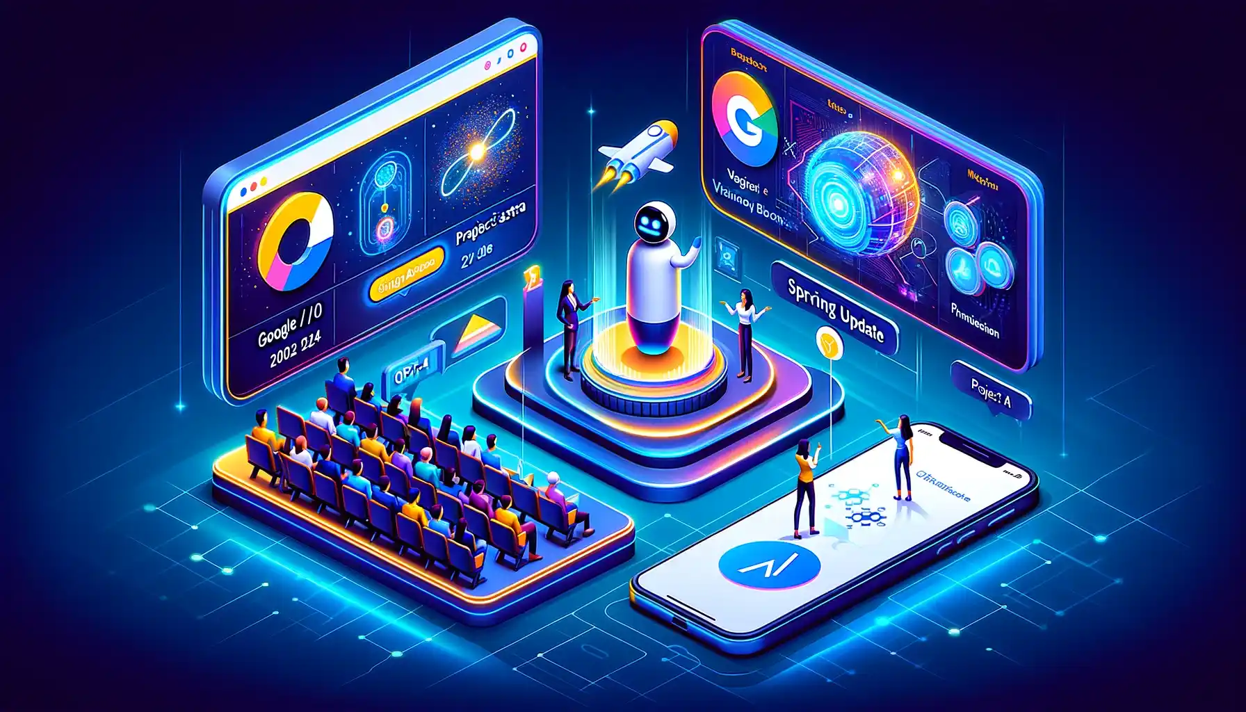 Imagen del artículo: Eventos del año: Google I/O 2024 y OpenAI Spring Update