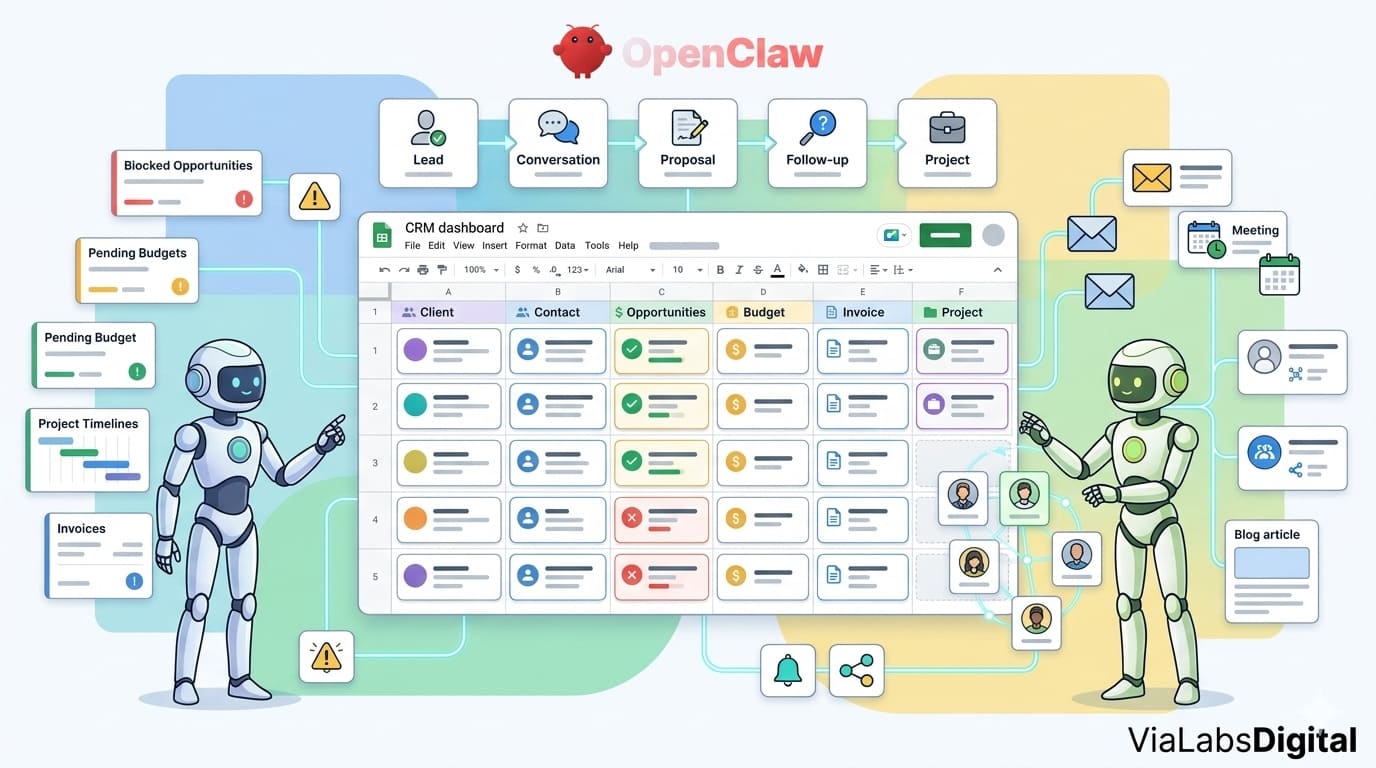 OpenCMO y OpenCIO conectando CRM, contactos, emails y oportunidades comerciales