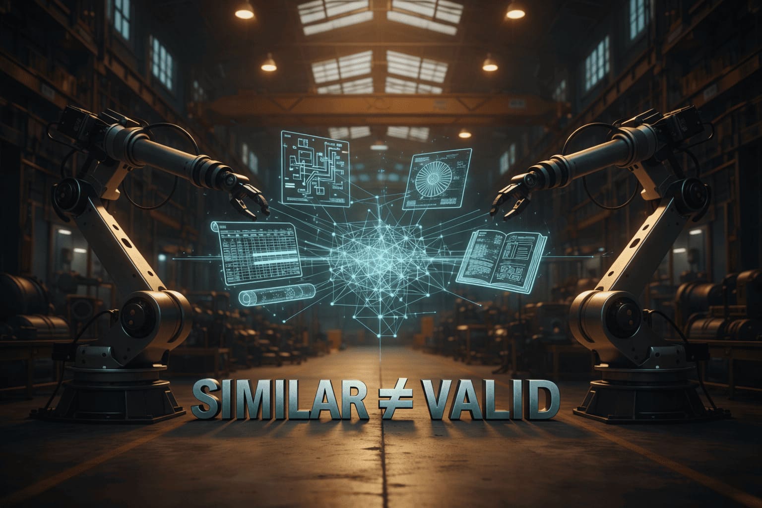 RAG Industrial (2): El error conceptual del RAG estándar en entornos técnicos