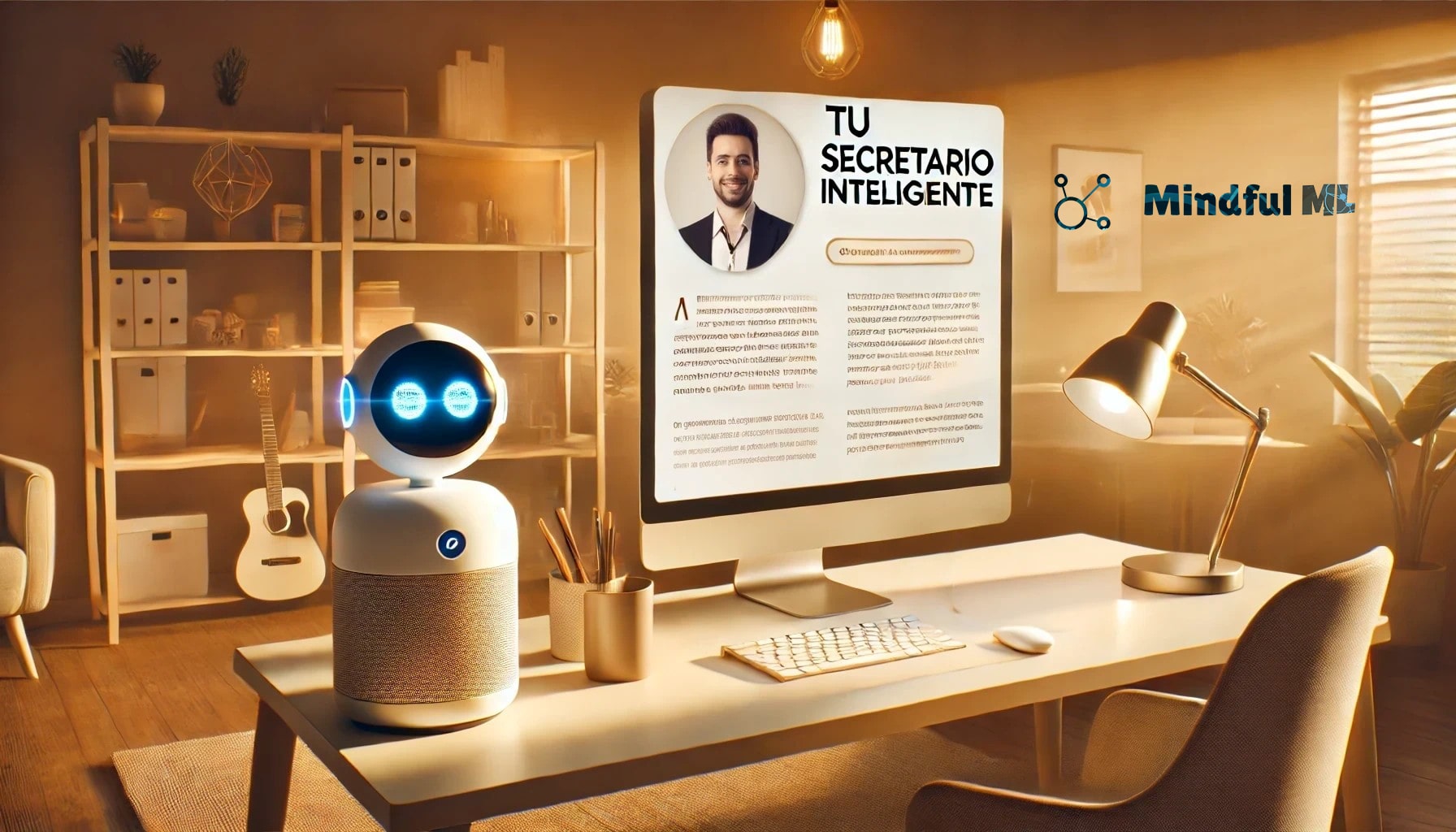 Imagen del artículo: Tu secretario inteligente: un agente que organiza tu día y te habla por Telegram