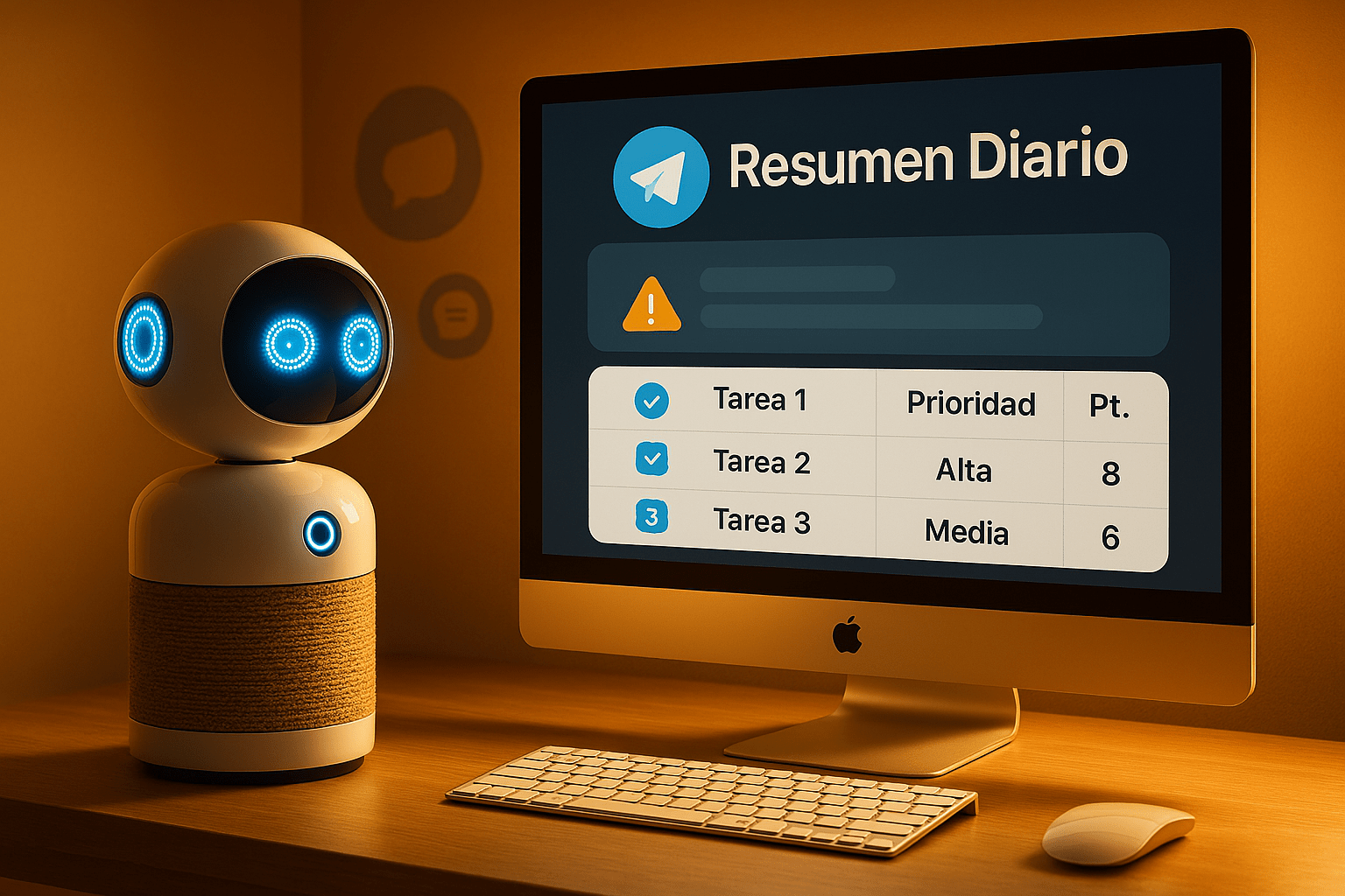 Ahora tu agente inteligente te habla (y no interrumpe)