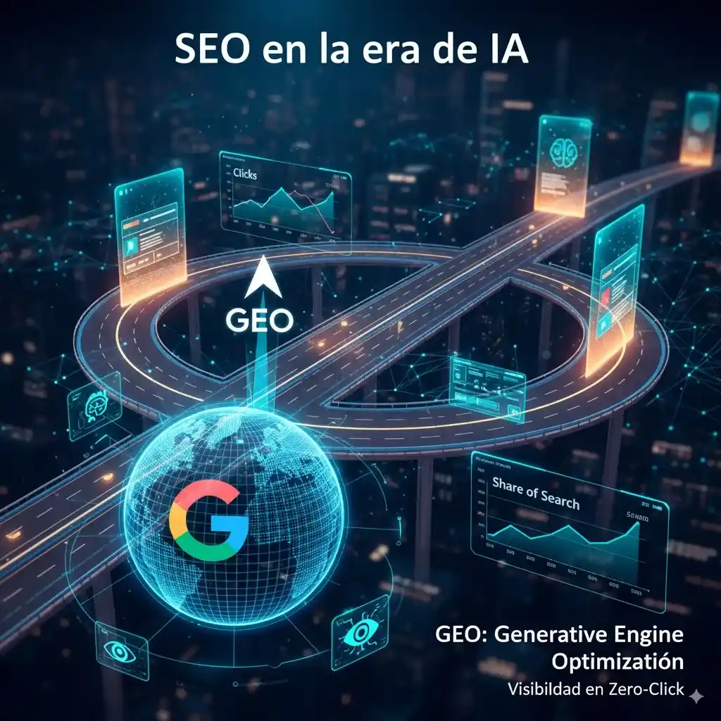 SEO en la era de la IA: por qué ahora necesitas también GEO