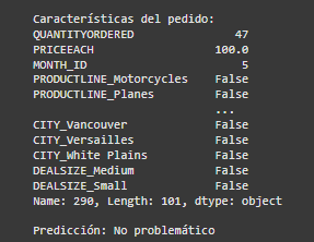 simulación con datos
