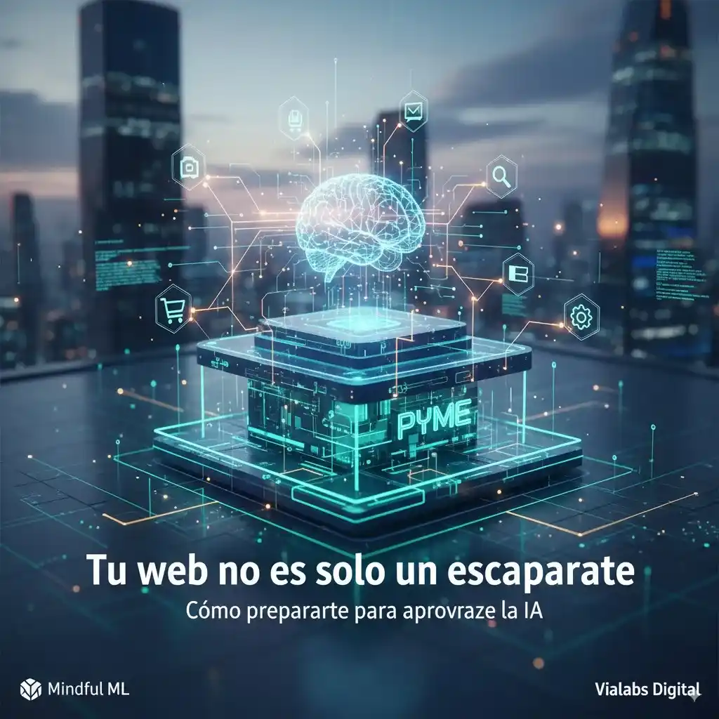 Imagen del artículo: Tu web no es solo un escaparate: cómo prepararte para aprovechar la IA